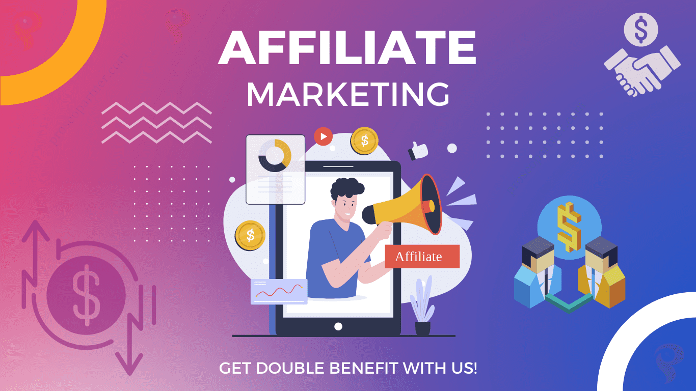 Affiliate Marketing (AFM) Service Banner - Pro SEO Partner