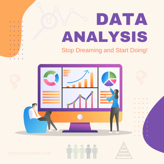 Analytics and Data Analysis (ADA) Service Logo by Pro SEO Partner