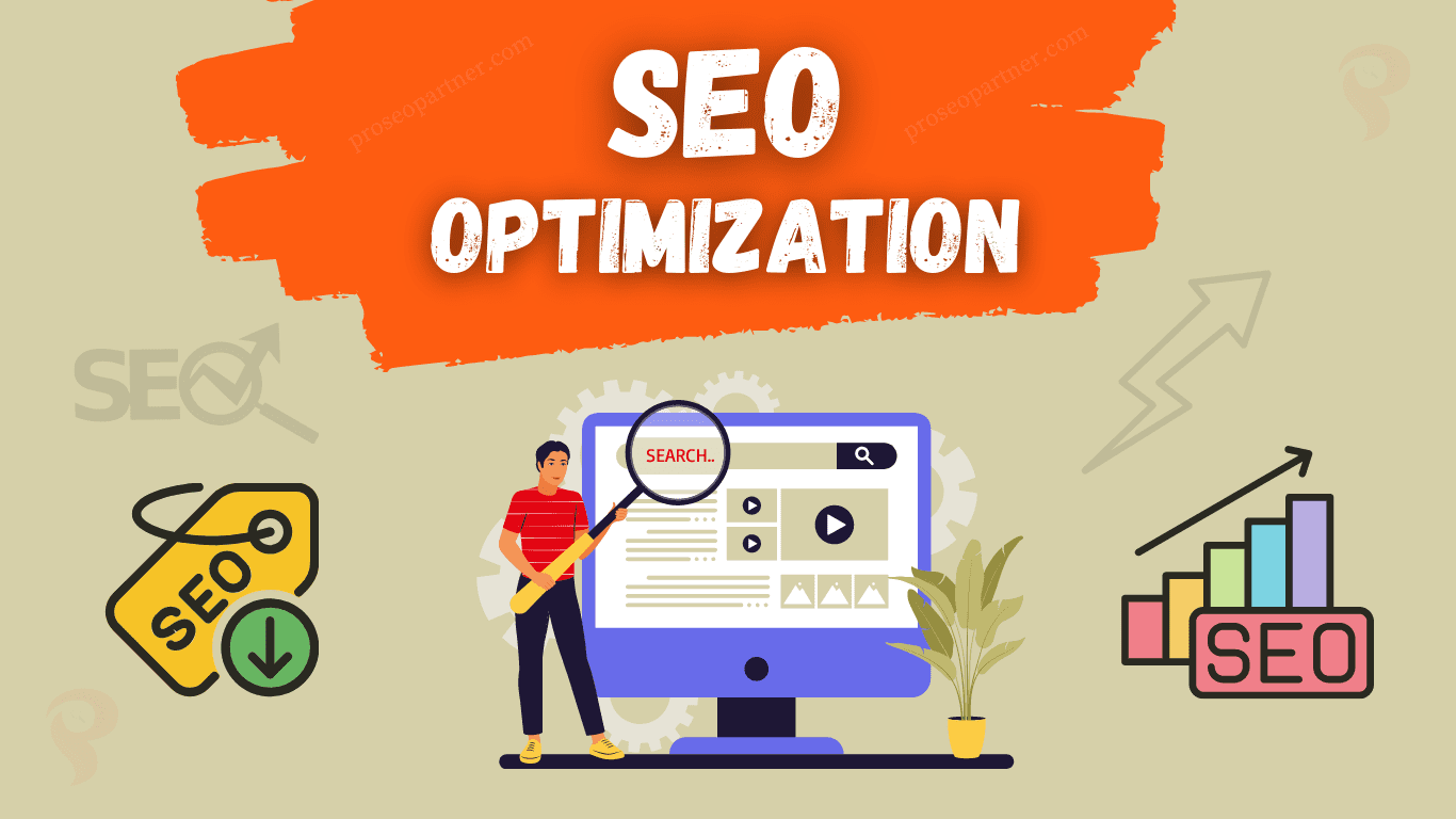 Search Engine Optimization (SEO) Service Banner by Pro SEO Partner