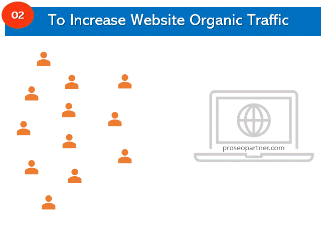 02 - To Increase Website Organic Traffic - Top 12 Reasons - Why Your Website Needs SEO