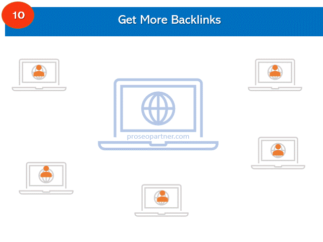 10 - Get More Backlinks - Top 12 Reasons - Why Your Website Needs SEO