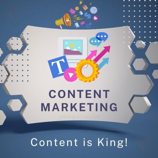 Content Marketing Service Logo JPG Square