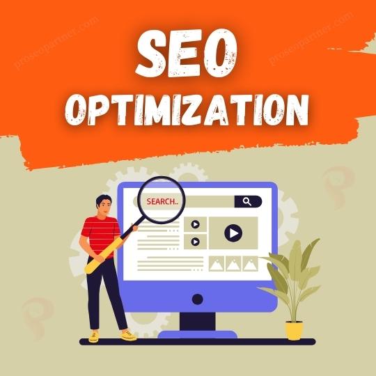 Search Engine Optimization Service Logo JPG Square